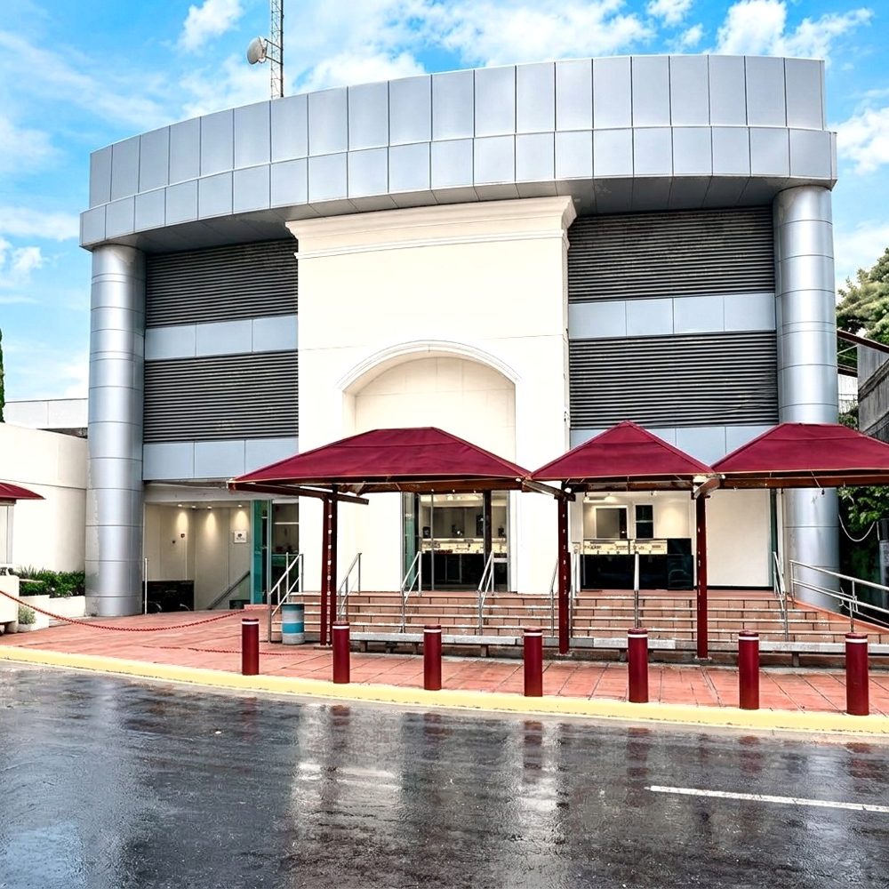 Fachada de la Sucursal Obelisco